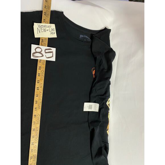 SeaWorld Howl-O-Scream 4XL – Horror Collage Graphic T-Shirt – Black - Picture 5 of 10